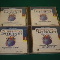 Set 4 Cd professione internet