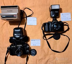 Macchine fotografiche da collezione
