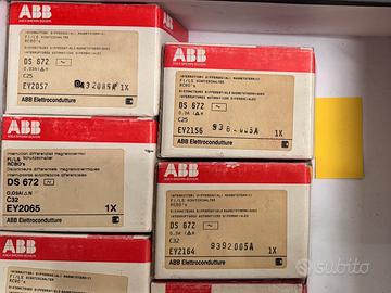 Interruttori Differenziali ABB DS 672