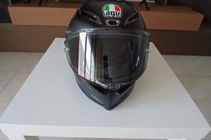 Casco moto AGV pista in carbonio