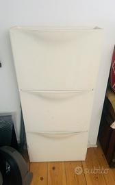 Scarpiera componibile