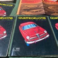 Raccolta di riviste rare automobili e motociclette