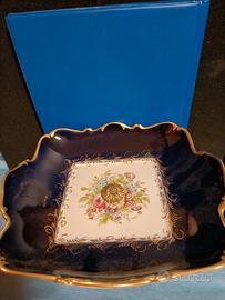 porta biscotti in porcellana 