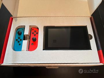 Nintendo Switch + Scatola & Accessori Originali