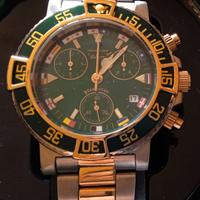 Stendardo Immersion Enzo Maiorca Ed Limitata verde