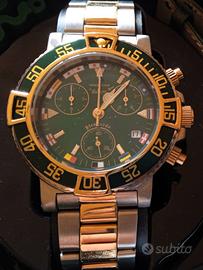 Stendardo Immersion Enzo Maiorca Ed Limitata verde