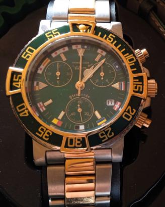 Stendardo Immersion Enzo Maiorca Ed Limitata verde