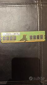 RAM Samsung 8GB DDR4  Desktop UDIMM