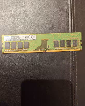 RAM Samsung 8GB DDR4  Desktop UDIMM