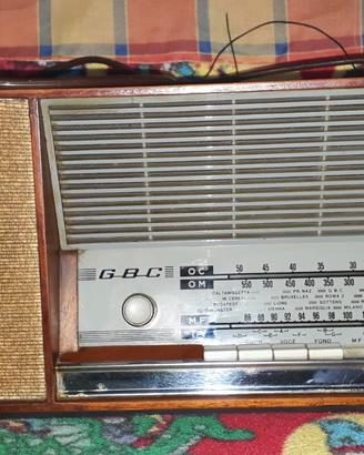 GBC FM/4 Recital - radioricevitore vintage
