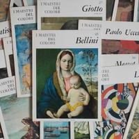 Maestri del colore Fabbri prima serie 55 fascicoli