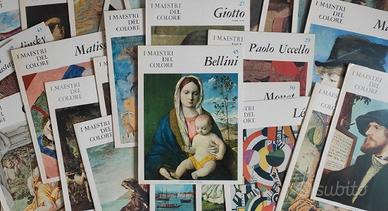 Maestri del colore Fabbri prima serie 55 fascicoli