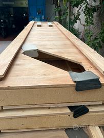Pedane in legno
