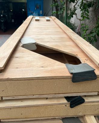 Pedane in legno