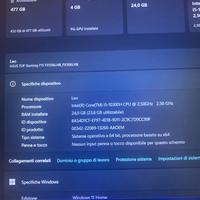 Computer portatile gaming ASUS