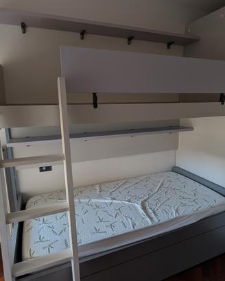 letto castello by Nidi di Battistella