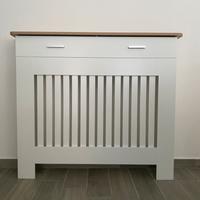 NUOVO! Copritermosifone a doghe anti ribaltamento.