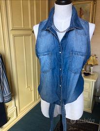 camicia jeans 