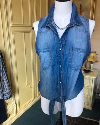 camicia jeans 