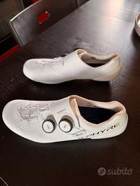 Shimano Sphyre white scarpe
