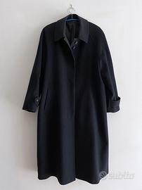 Loden vintage Moessmer donna blu scuro