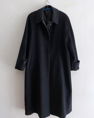 Loden vintage Moessmer donna blu scuro