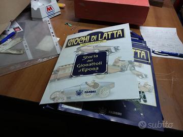 Fabbri giochi di latta 48numeri