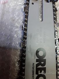 Barra  oregon  325-76 con catena per motosega