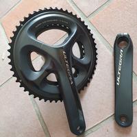 Guarnitura shimano ultegra 6800 52/36 170 nuovo