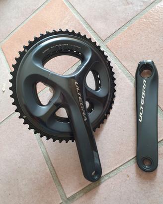 Guarnitura shimano ultegra 6800 52/36 170 nuovo