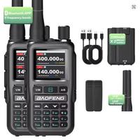 2 Baofeng 5R Mini NEW 2025 VHF-UHF Bluetooth NUOVE