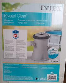 Pompa filtro INTEX