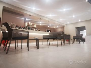 Attivita' ristorativa & pool garden