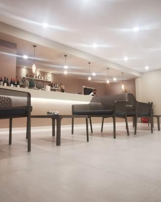 Attivita' ristorativa & pool garden