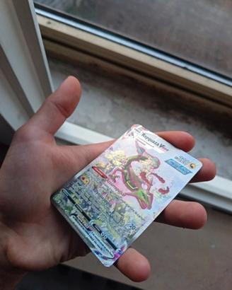 carta pokémon rayquaza vmax