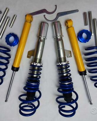 4 Ammortizzatori Regolabili VW GOLF V 5 Audi A3 8P