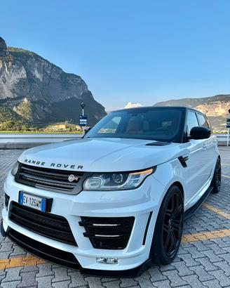 Range rover sport unica in Europa da vetrina!