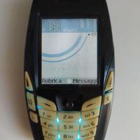 💣 NOKIA 6600 telefono cellulare vintage usato fun
