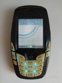 💣 NOKIA 6600 telefono cellulare vintage usato fun