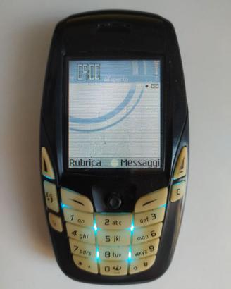💣 NOKIA 6600 telefono cellulare vintage usato fun