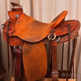 Sella americana Wade Freckers 16’’