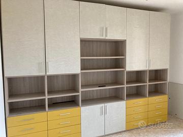 Scaffale multiuso per ufficio