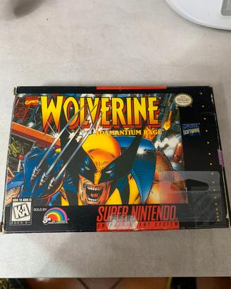 Wolwerine adamantium