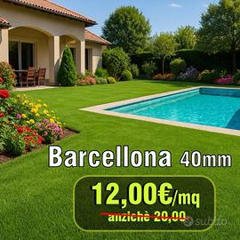 Erba o prato sintetico