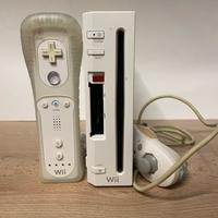 Nintendo Wii console + wii mote con nunchunk