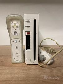 Nintendo Wii console + wii mote con nunchunk