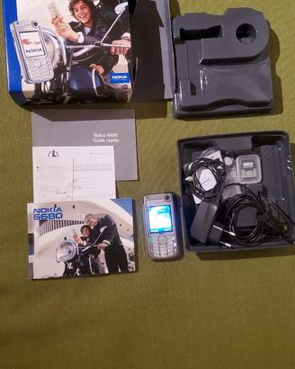 Nokia 6680 completo
