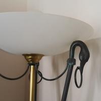 piantana in ferro battuto 