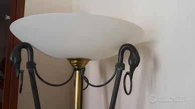 piantana in ferro battuto 