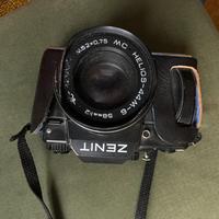 Macchina fotografica antica Zenith